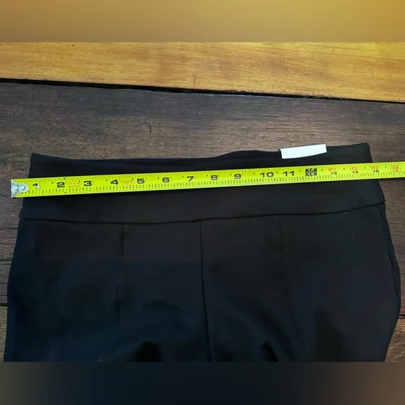 Women’s Small Black Anne Klein Pull On Black Trousers NWT - Picture 5 of 7
